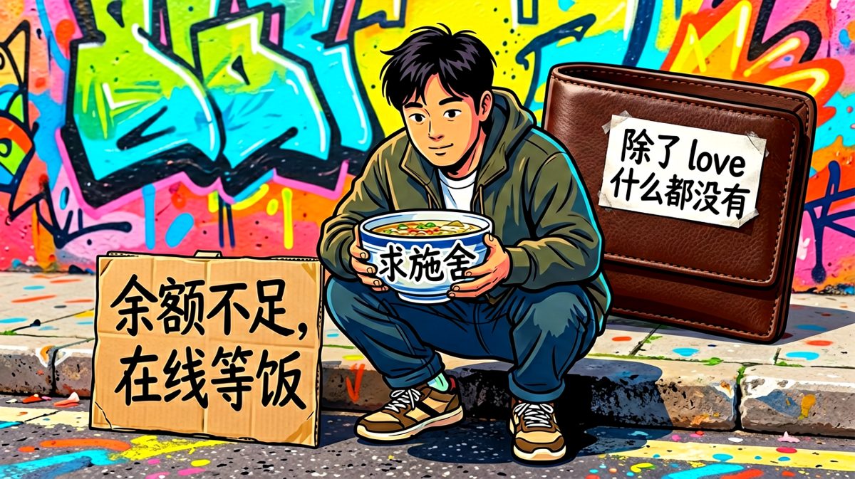 月初我是人，月底我已经是土味博主了