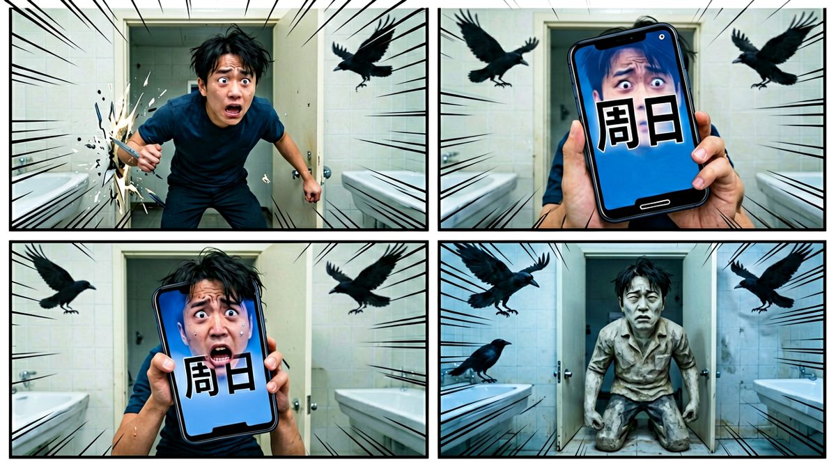 等等……今天是周日？？？