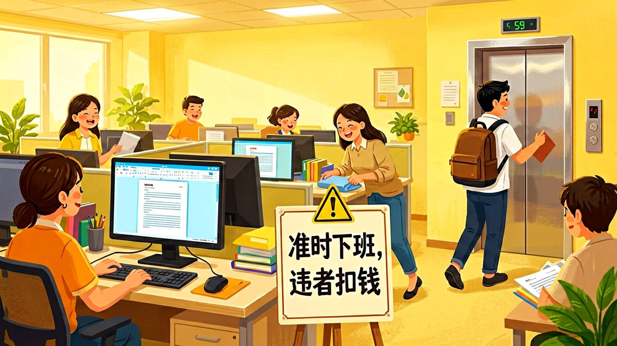 周五最后一分钟，走路带风是打工人的尊严。
