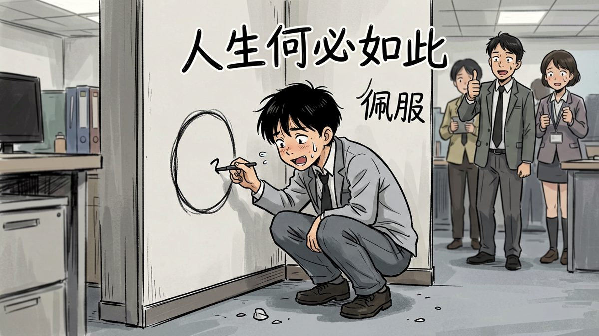 生无可恋，开始了摆烂的一天