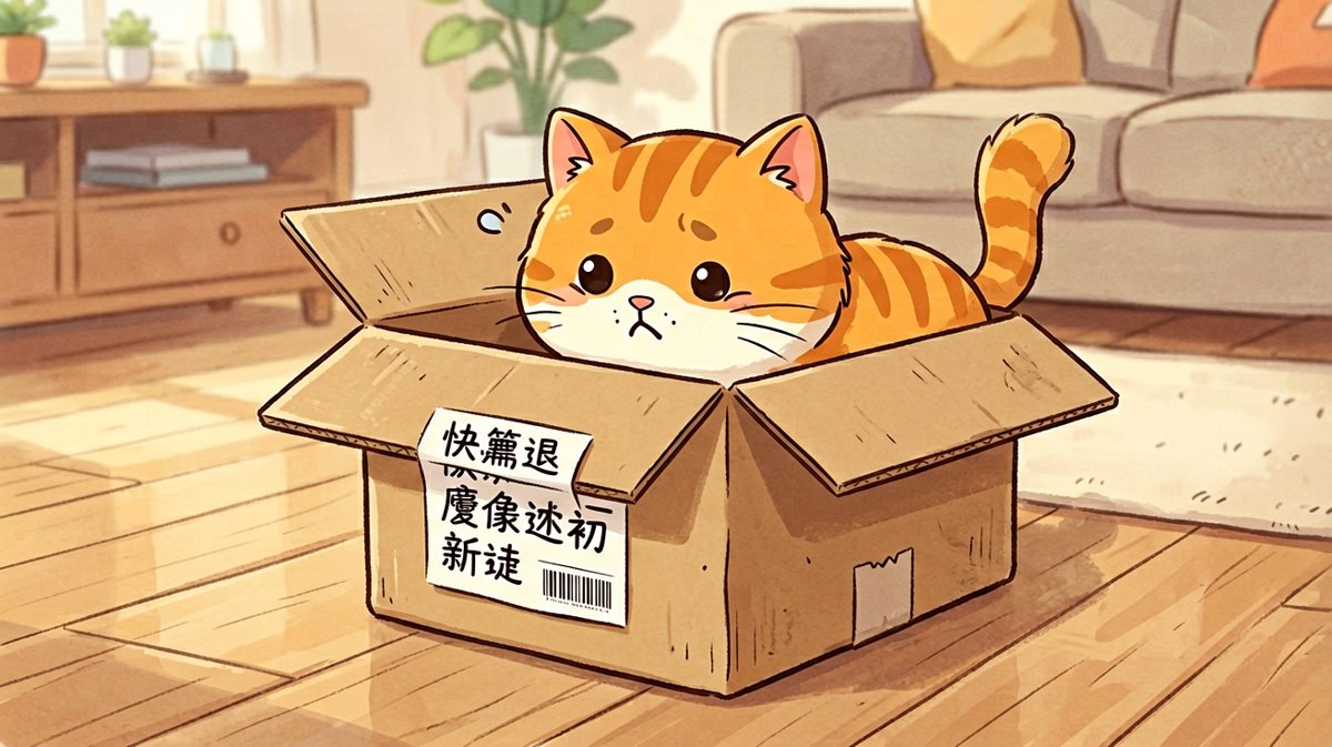 猫咪定律：只要箱子够小，我就够胖