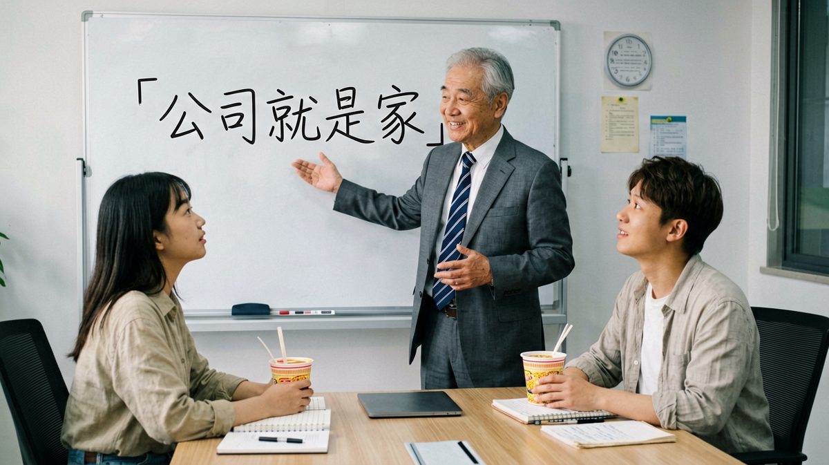 老板说「公司就是家」，员工反问「那家里有饭吗」