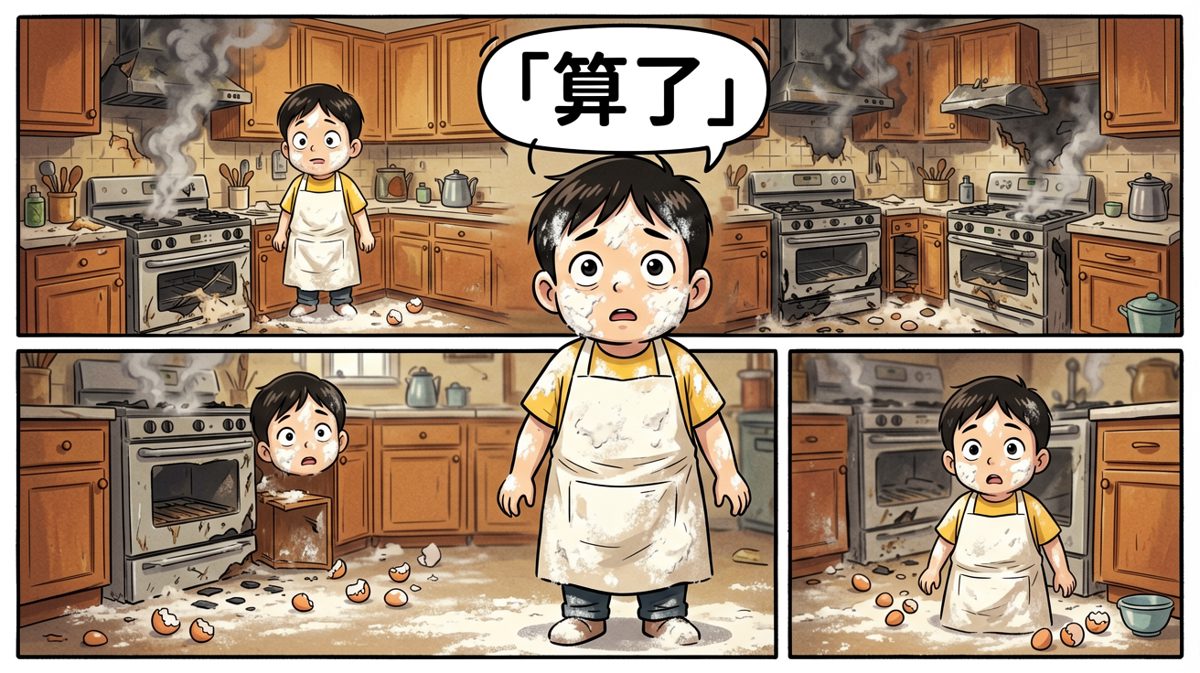 面对满目疮痍，我陷入了深深的沉思
