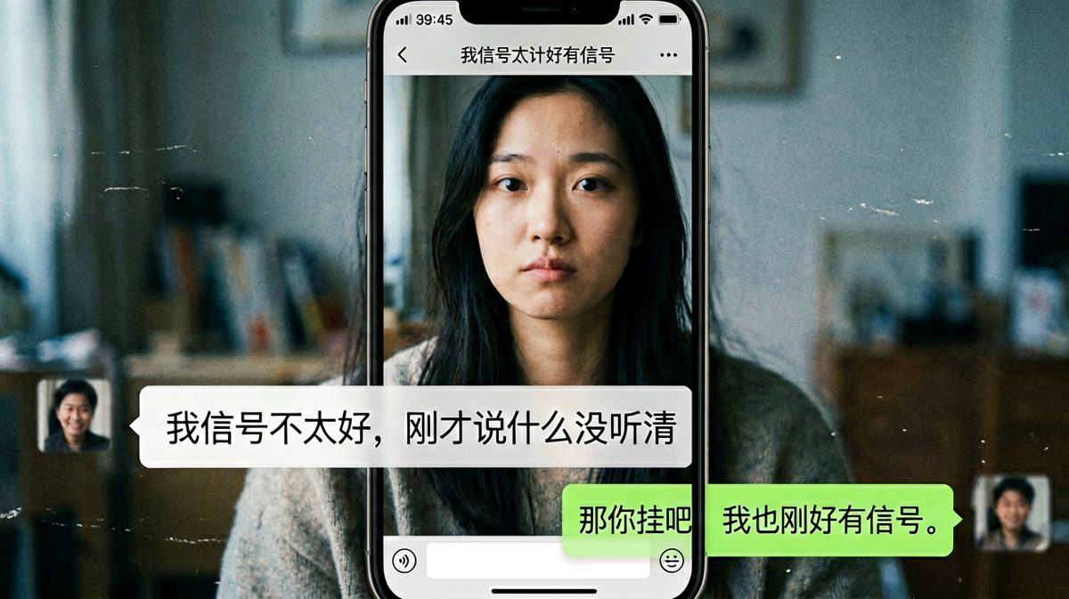 视频通话的终极反转