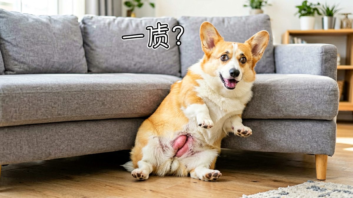柯基：谁把我的屁股借走了！