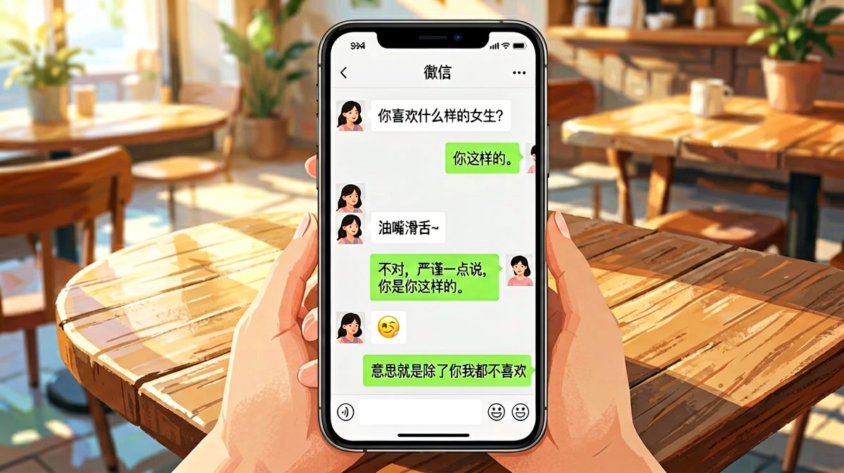 直男式情话输出让人哭笑不得的甜尬对话