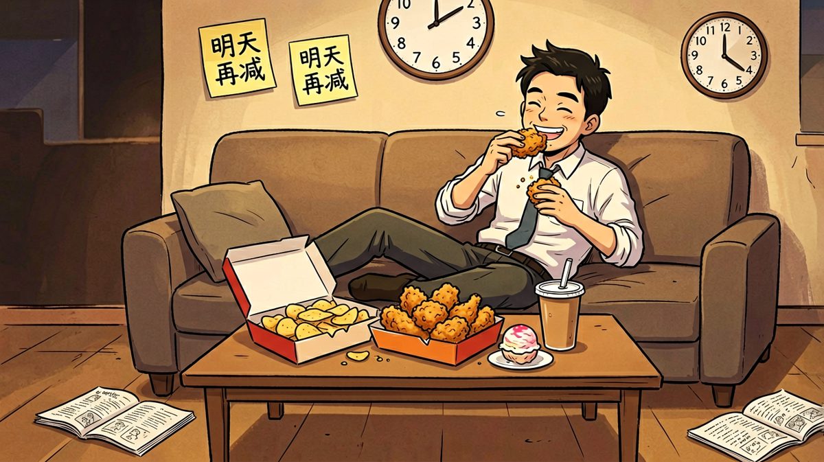 减肥？明天的事明天再说