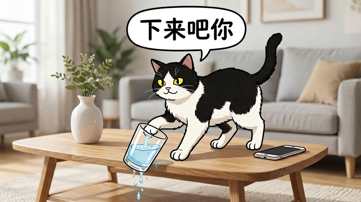 不是我没礼貌，是 gravity 先动的手。