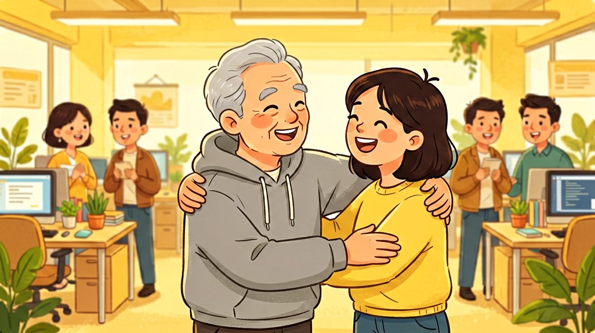 老板说'我们公司就是一家人'——发年终奖时：外人别想分一杯羹