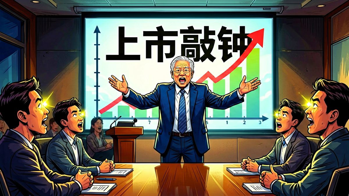 老板说'明年我们就纳斯达克敲钟'——三年后：公司注销了