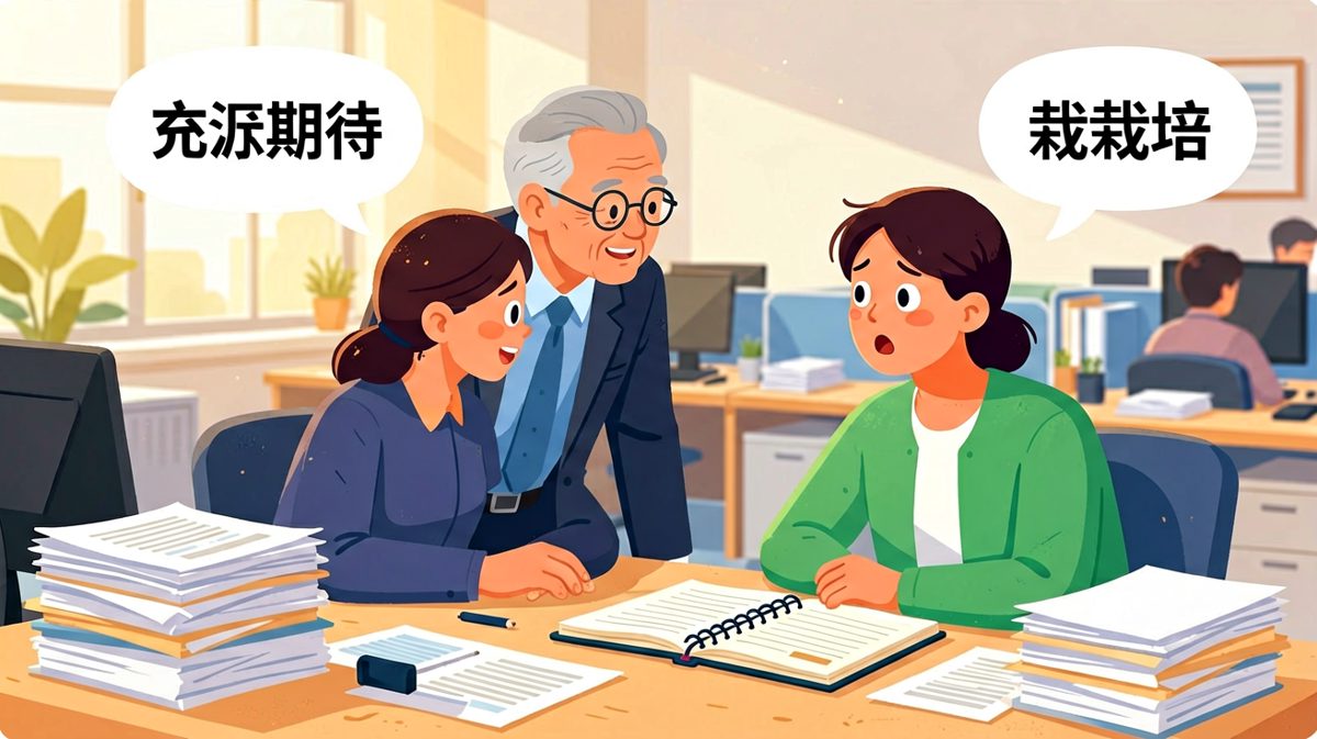 老板说'年轻人要多学习成长'——学习完：下一个岗位你自己看着办