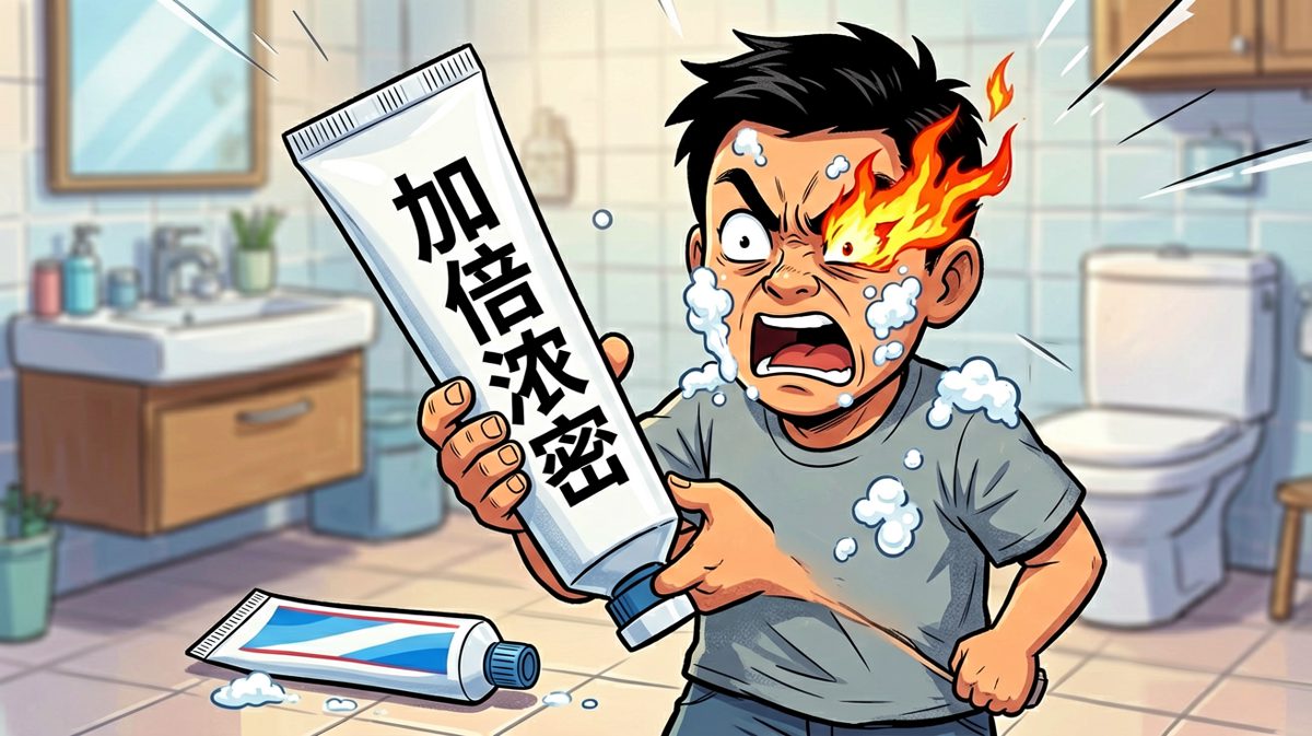 罪魁祸首找到了——又是广告骗人！