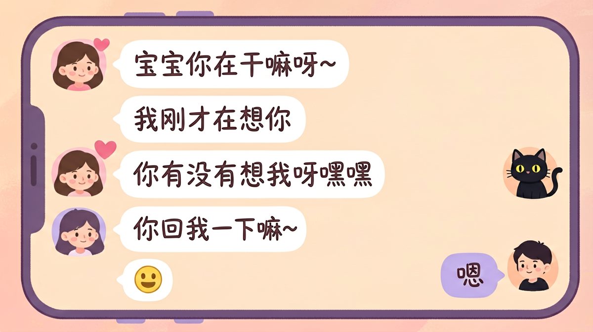 女生长篇小作文 vs 男生一字绝杀