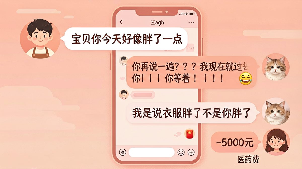 嘴瓢引发的经济危机