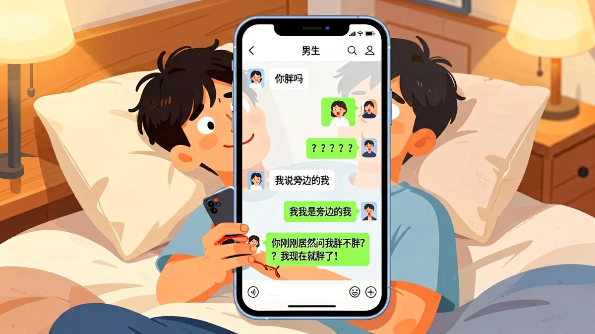 教科书级别的送命回答：本意是夸她，结局是作死。