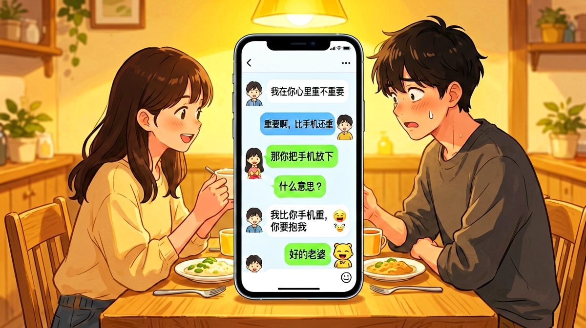 当直男终于答对了题，发现题目根本不是你想的那样。