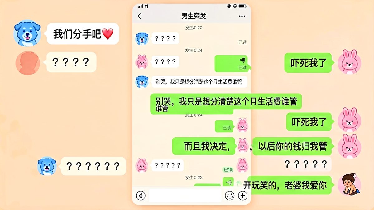 分手？不，是分期还花呗