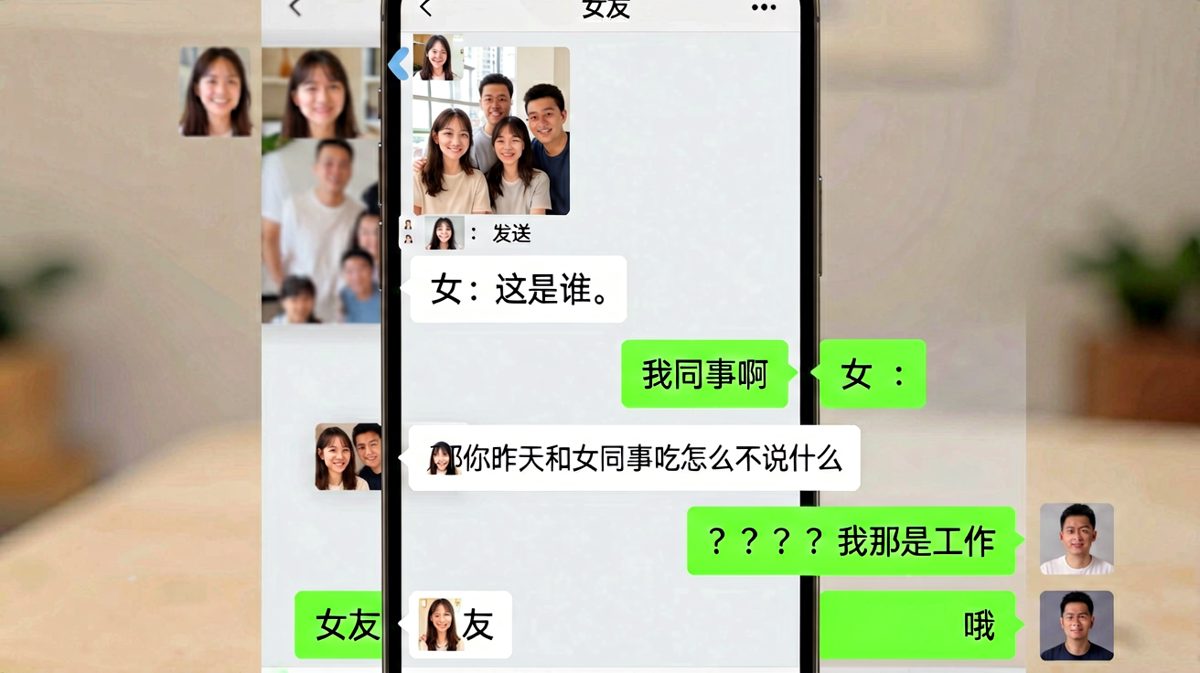双重标准翻车现场，吃醋被反杀