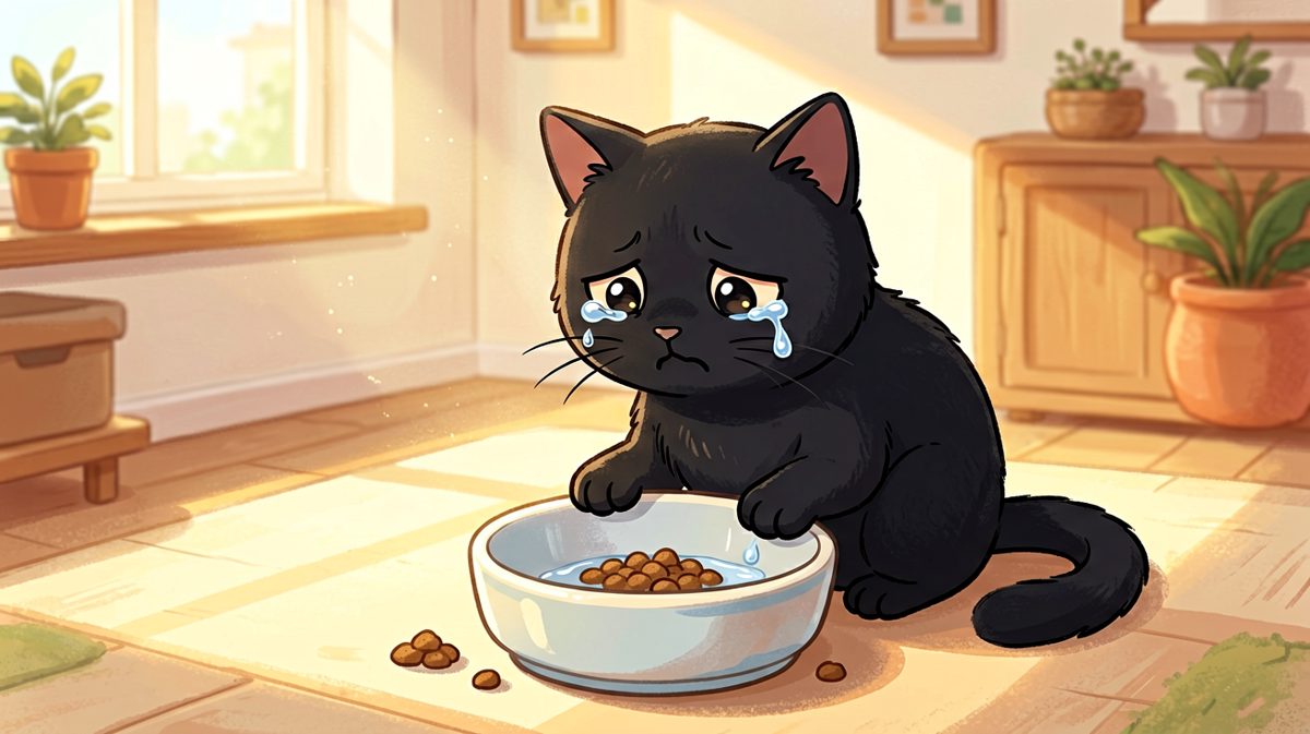 黑猫：没了这一颗，我的猫生就毁了