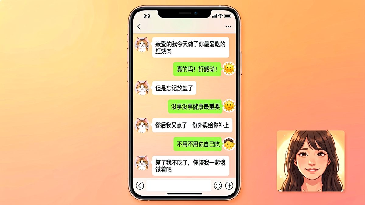精心做红烧肉却忘记放盐，最后决定一起饿着的甜蜜