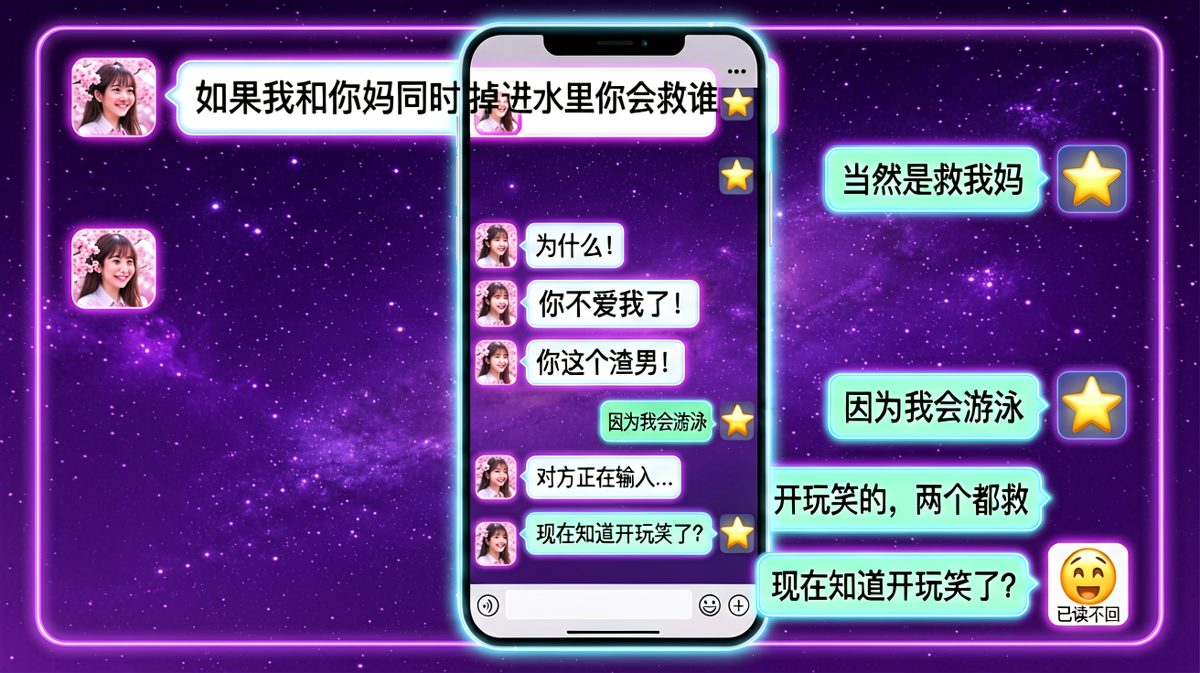 送命题的经典再现：两个都救？现在才想起来！