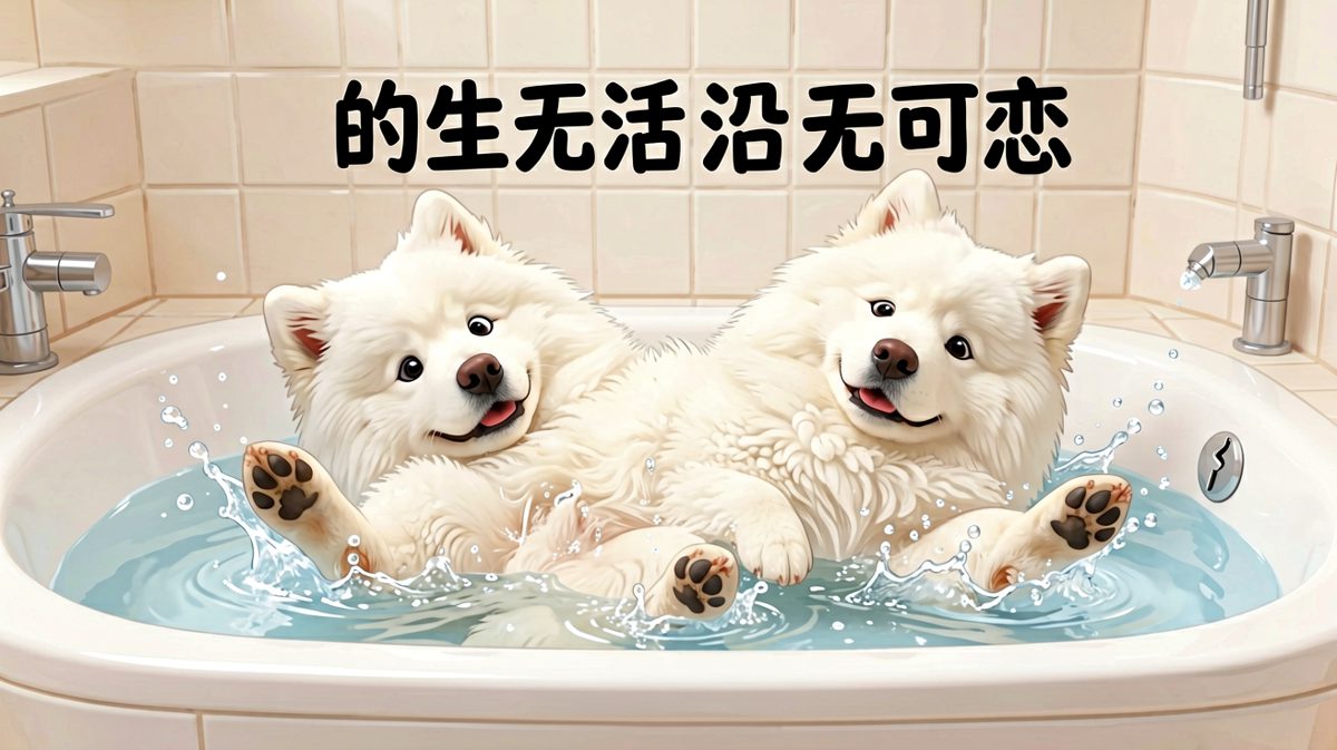 只要我不动，洗澡就追不上我