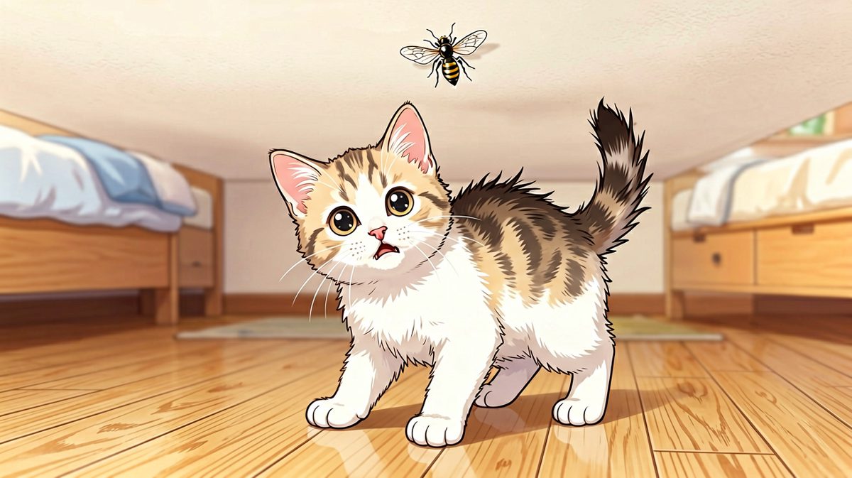 此猫已进入作战状态，请勿打扰