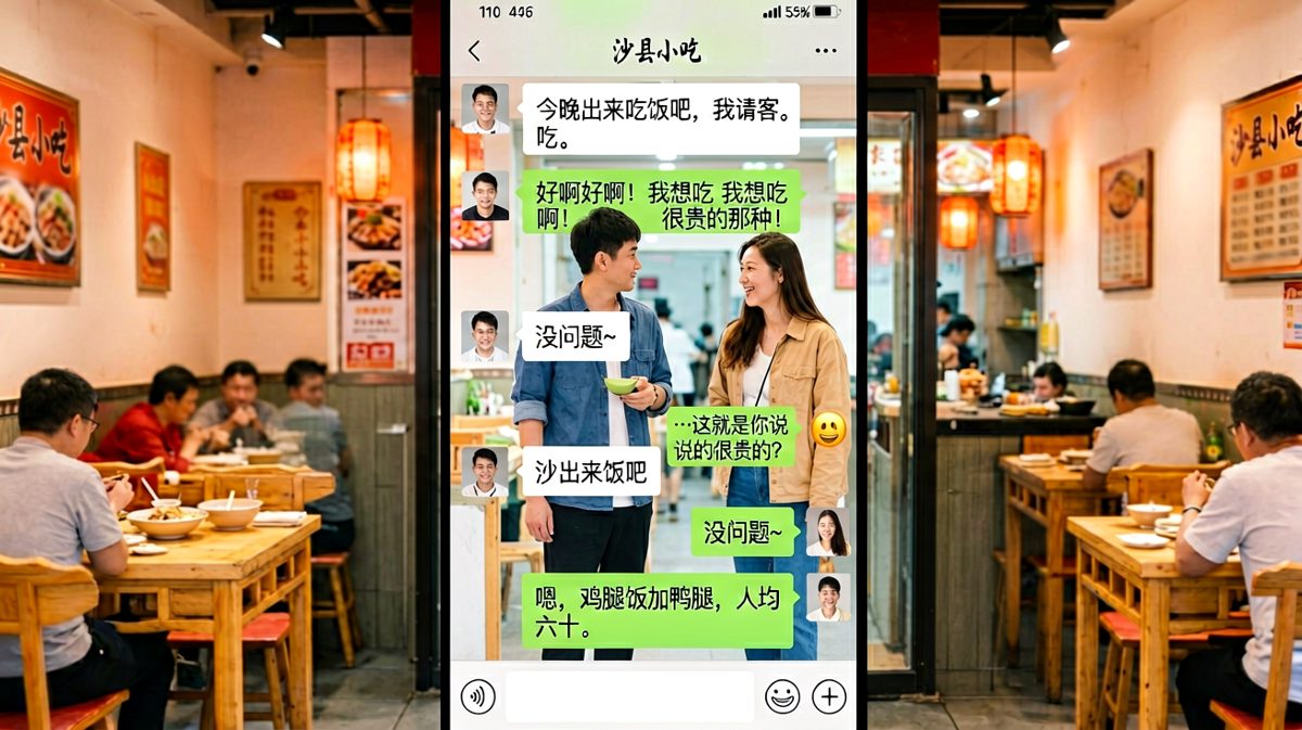 '很贵的那种'——沙县小吃的顶级理解