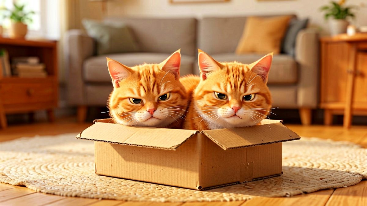 猫：盒不大，但能装下我全部的人生（和尴尬）