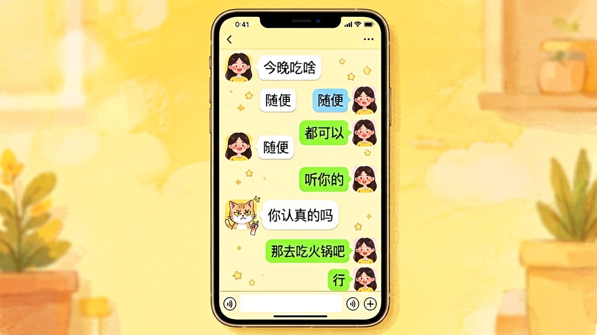 吃啥悖论：从随便到火锅的终极拉扯