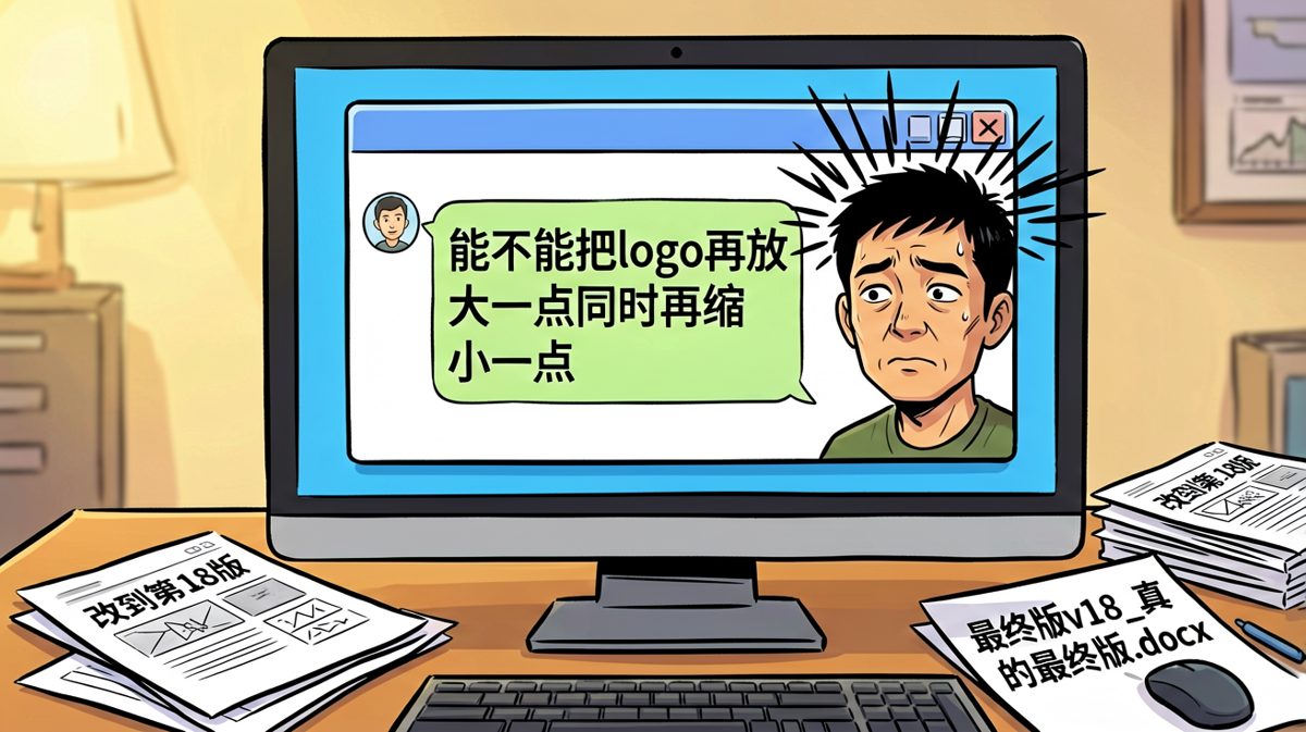 甲方说要有光，于是我把灯光调亮了——这是第18版。
