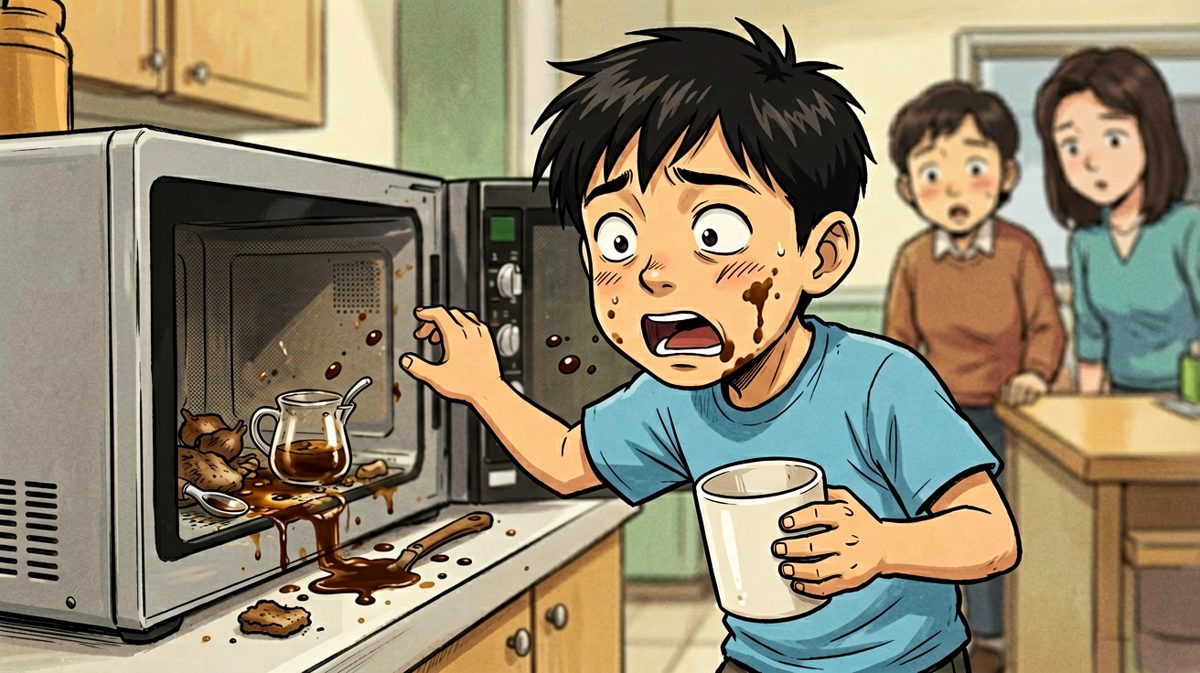 三十秒后——小明的人生，也基本毁了。
