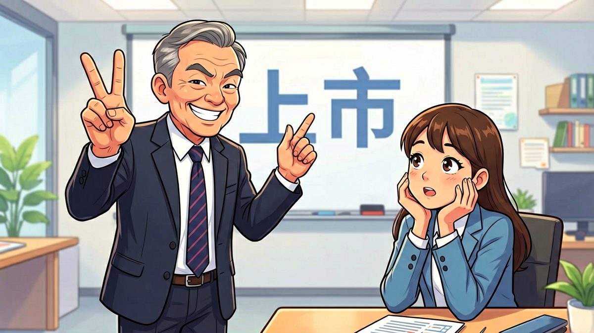 老板说公司马上要上市，员工激动得眼睛发光——结果上市的是公司楼下便利店