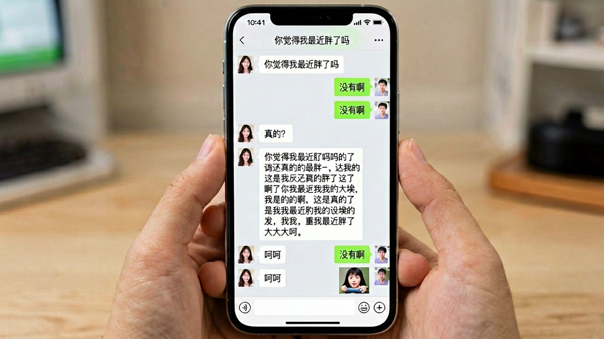 送命题应对失败，一个呵呵终结所有努力