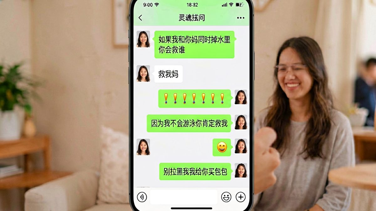 经典送命题：不会游泳反而成了加分项