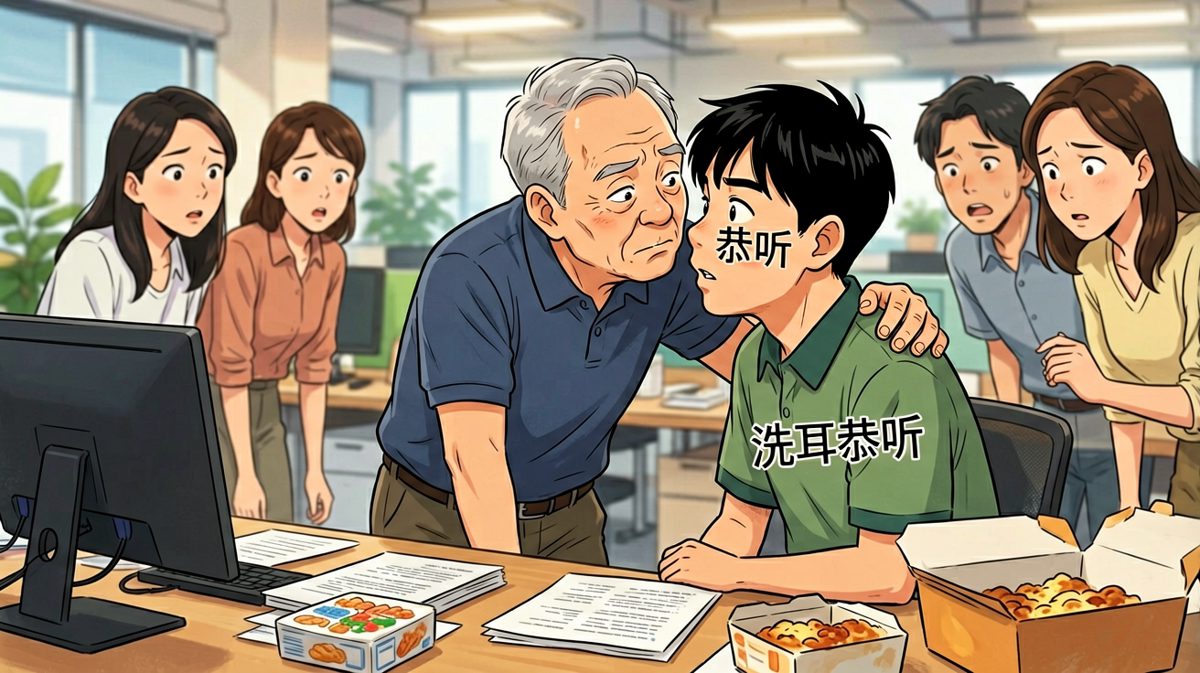 老板神秘兮兮说'有个好消息告诉你'，员工以为要升职——结果是让你下周顶班出差