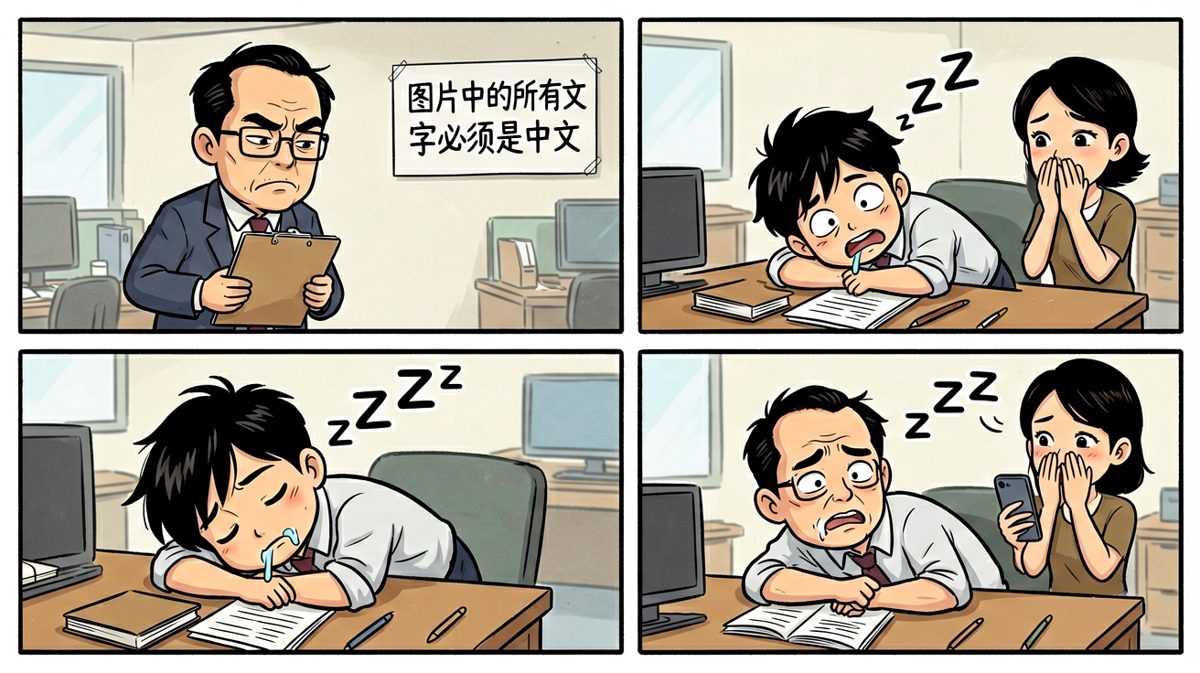 正在摸鱼，老板来了！