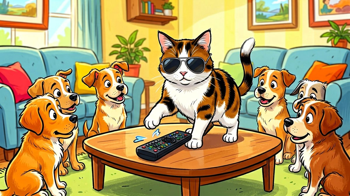 cats公司年度大会：今晚谁去巡逻领地，谁自愿加班抓老鼠？
