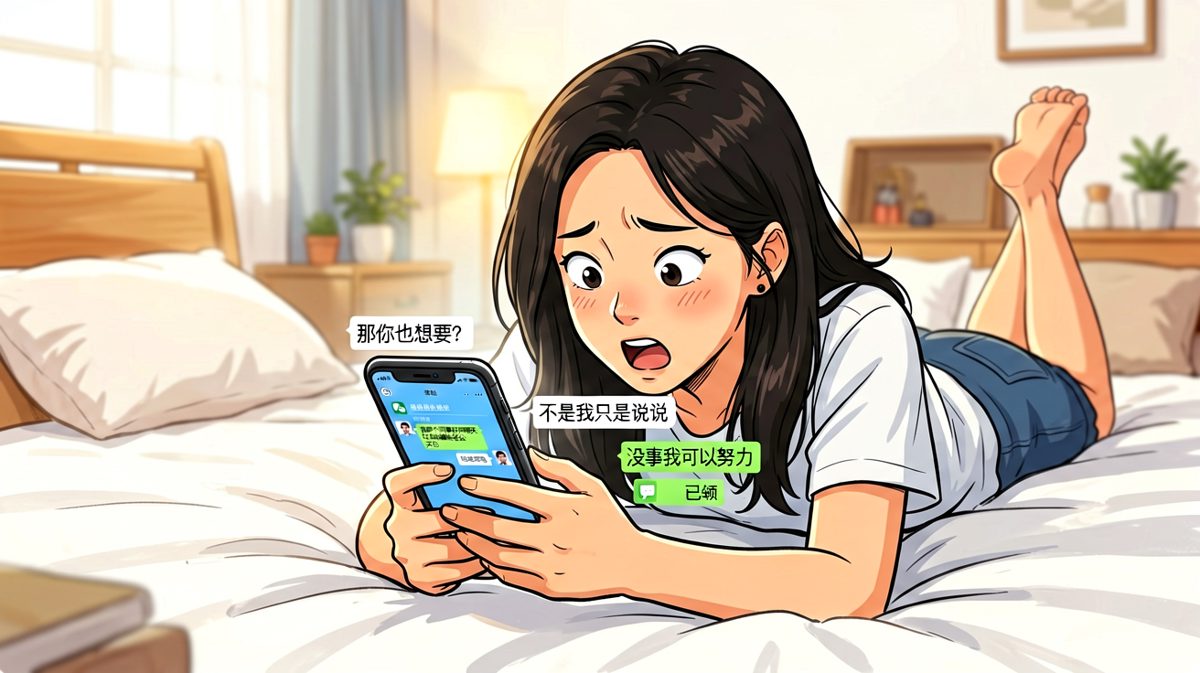 你以为在吐槽，他却在认真抄笔记