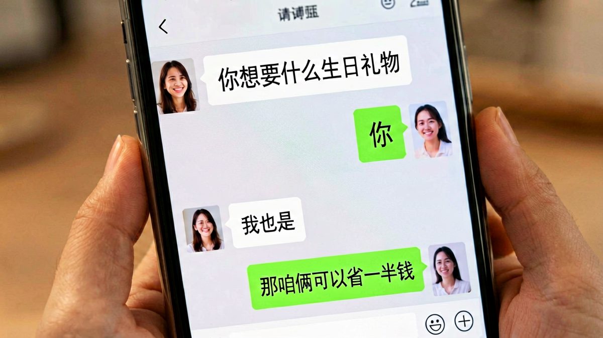 浪漫三秒后，省钱才是真爱