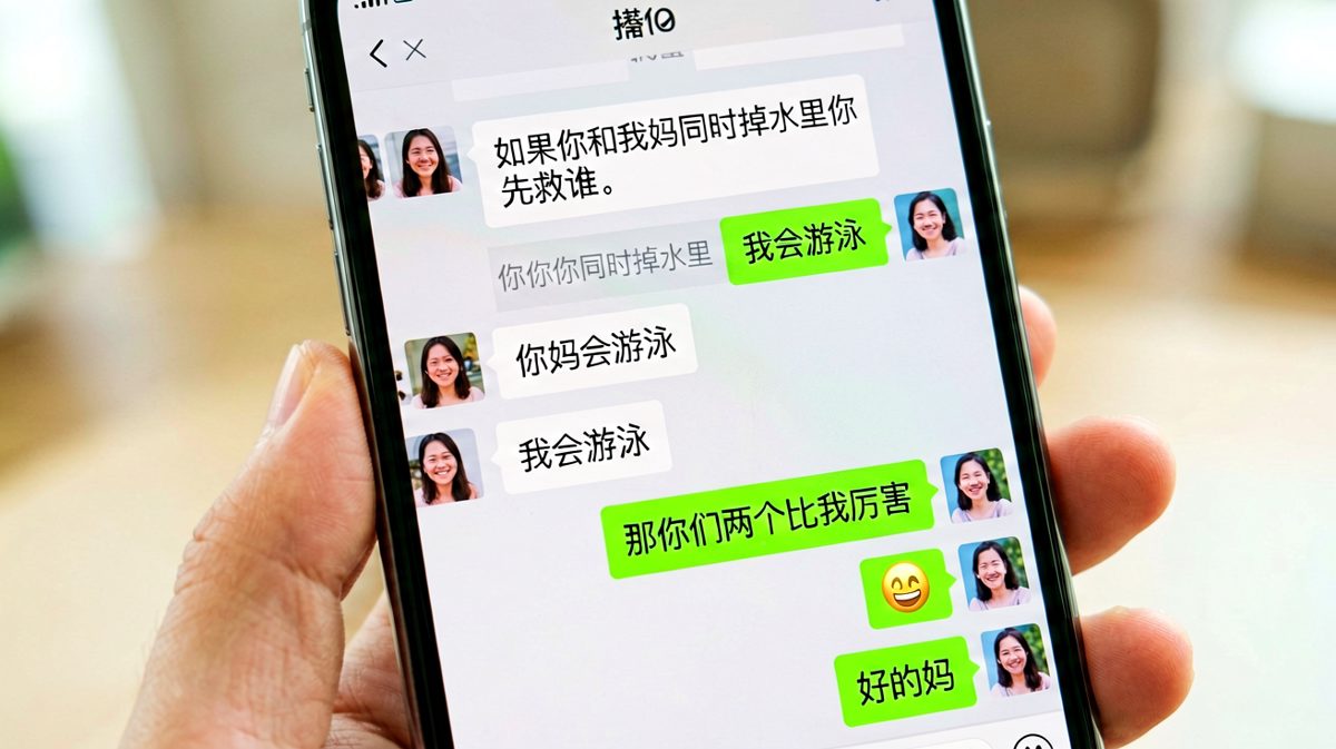求生欲拉满，却错加了称呼