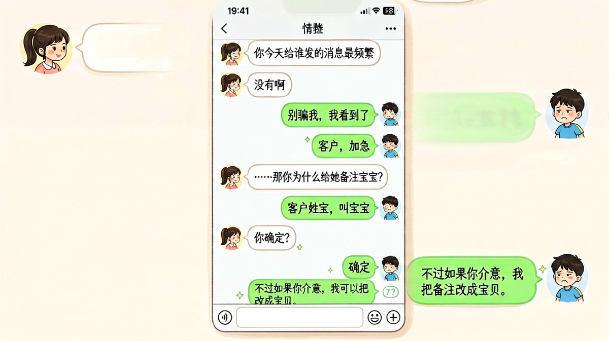 吃醋小侦探遇上求生大师，反转来得猝不及防。