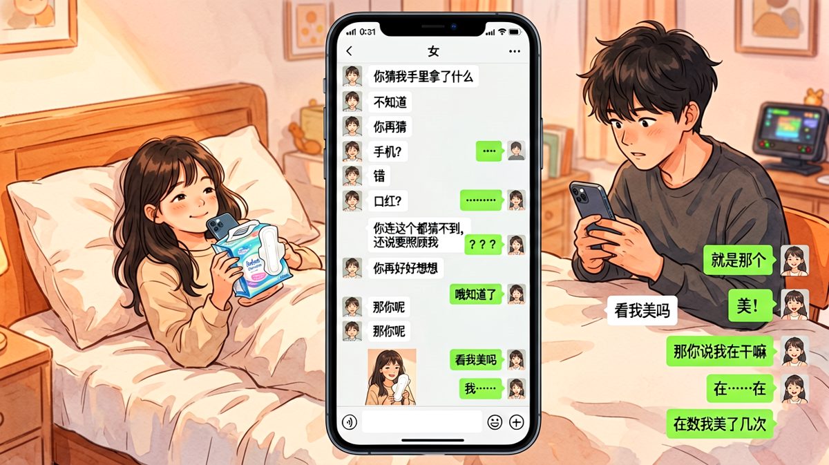 「在数我美了几次」—— 套路人的最终反噬