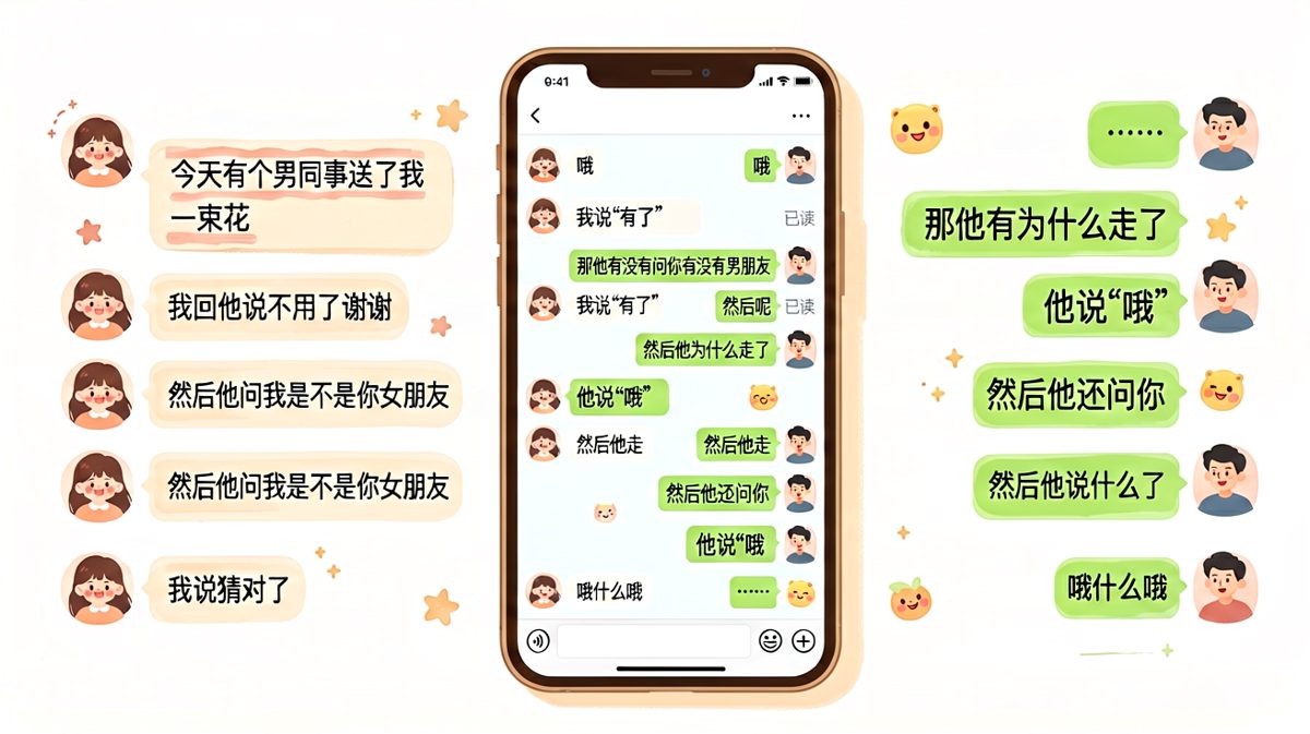 男生试探女生被反杀：他以为自己在钓鱼，其实早就被鱼钓走了