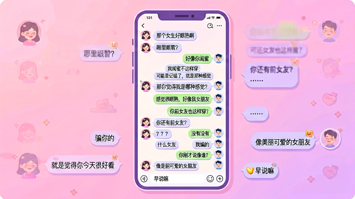 为了夸你一句，我差点把自己前任编出来