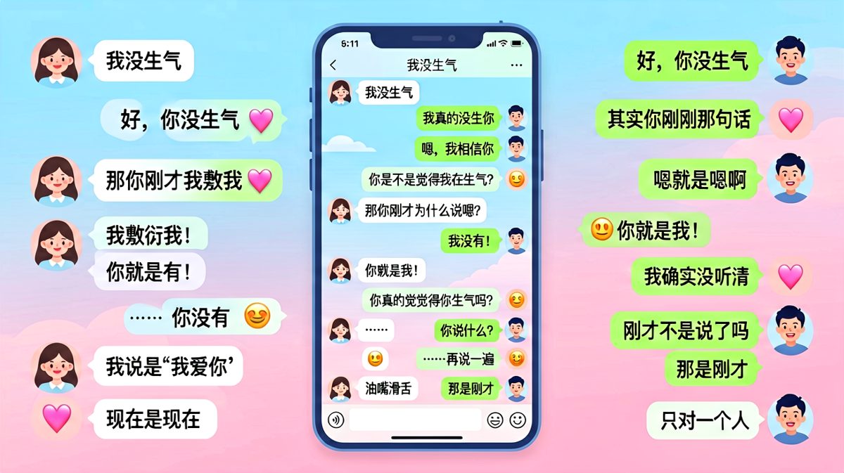从'敷衍你'到'只对一个人'，转折只需要一句我爱你