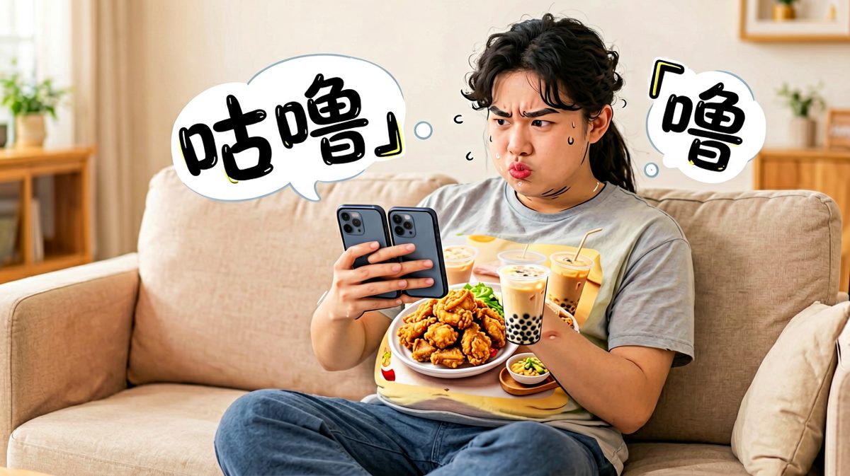 第三天：深夜破防，罪恶感爆棚