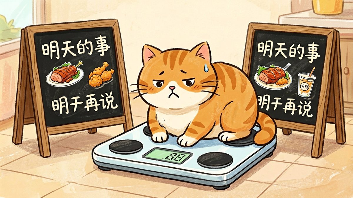 减肥宣言的日常翻车现场