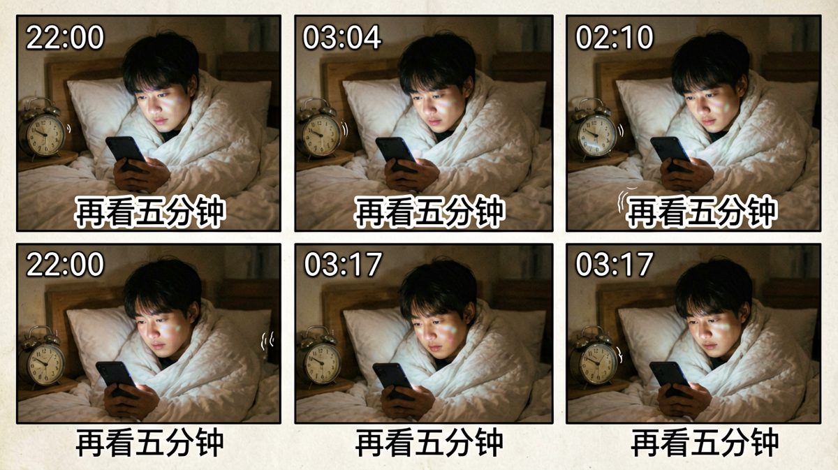 熬夜冠军的自我修养