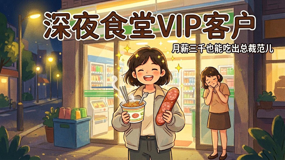 深夜便利店的仪式感